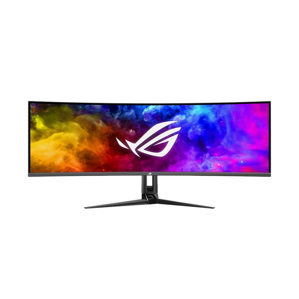Monitor Led Curvo Gaming 49'' Rog Swift PG49WCD Full HD 5120x1440/0.01 ms Tempo di Risposta 0.03 ms Classe F Frequenza di Aggiornamento 144Hz - Foto 1