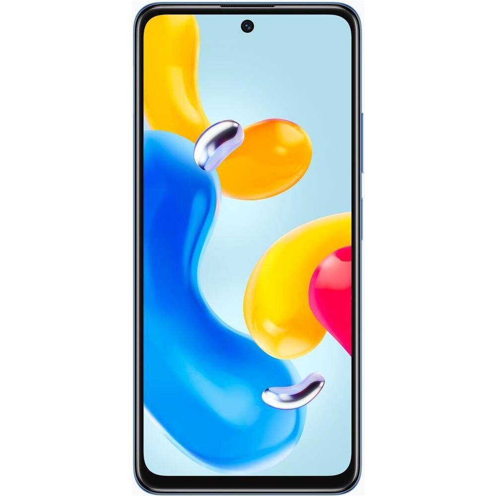 Redmi Note 11S 5G 128 GB 4GB RAM Dual Sim Display 6.6" Slot Nano SD Fotocamera 50 Mpx Android 11 Blu - Foto 2