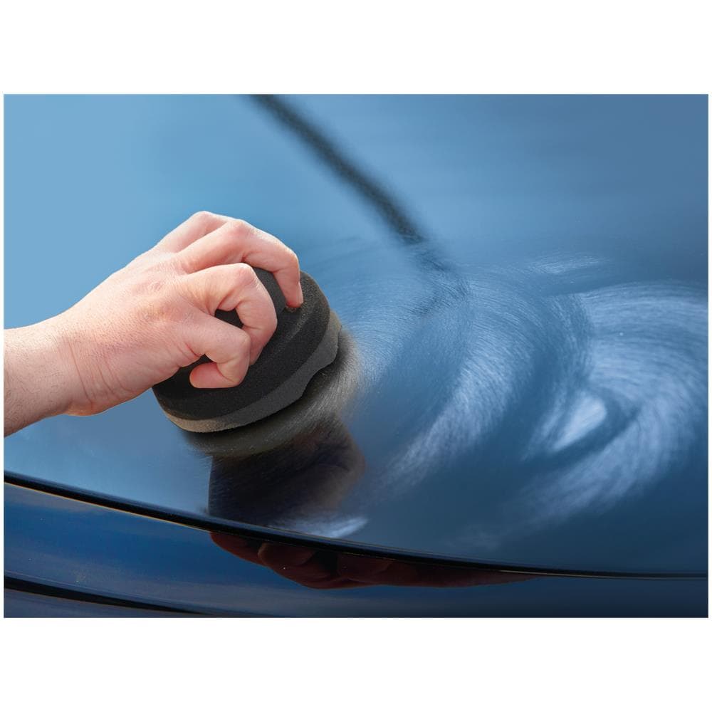 Hex Grip, Spugna Per Lavaggio E Applicazione Cera - Foto 3