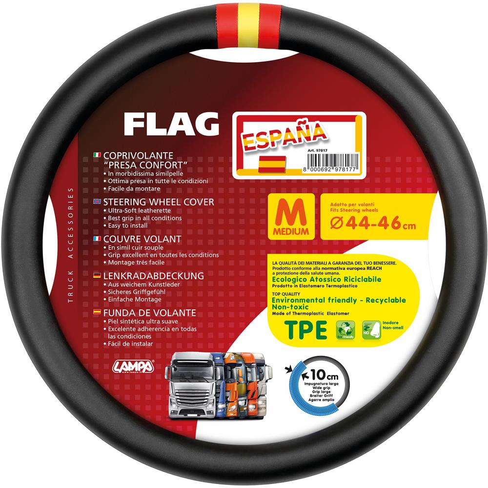 Flag Spagna, Coprivolante In Skeentex - M - ? 44/46 Cm - Foto 1