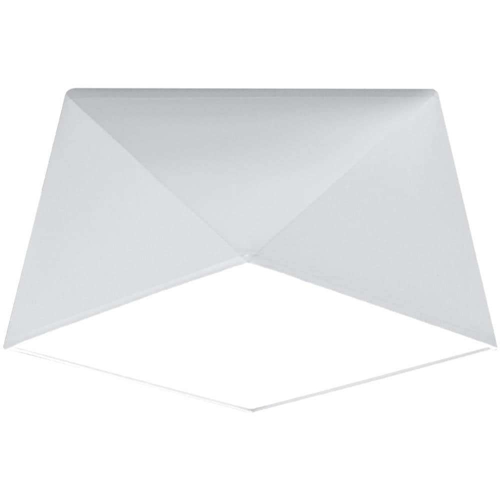 Lampada Da Soffitto Hexa 25 Bianco Sl. 0686 - Moderno Lampade Da Soffitto Bianco 15x25x25 Cm - Foto 1