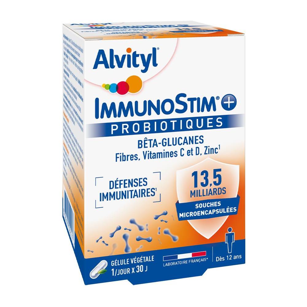 Immunostim+ 30 Capsule Vegetali Probiotici - Foto 1