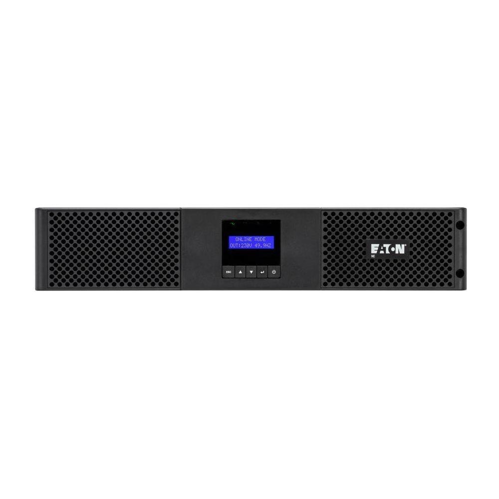 UPS Gruppo di Continuità 9E 2000 VA 1800 Watt Ingresso C14 Uscite 6 C13 Rack 2U Display LCD - Foto 1