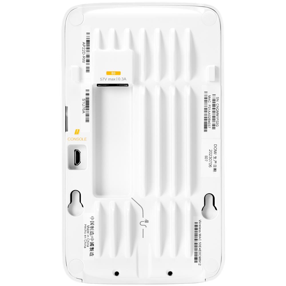 Instant On Access Points AP22D (US) 1774 Mbit /s Bianco Supporto Power over Ethernet (PoE) - Foto 5