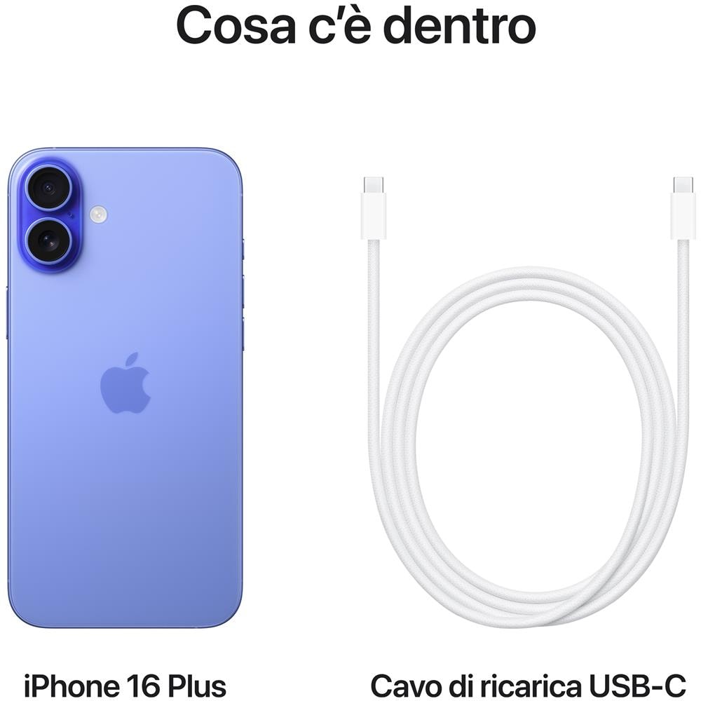 iPhone 16 Plus 128GB Blu Oltremare - Foto 7