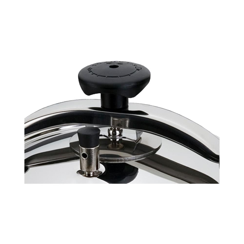 INOX 10 pentola a pressione per piano cottura 10 L Acciaio inox - Foto 4