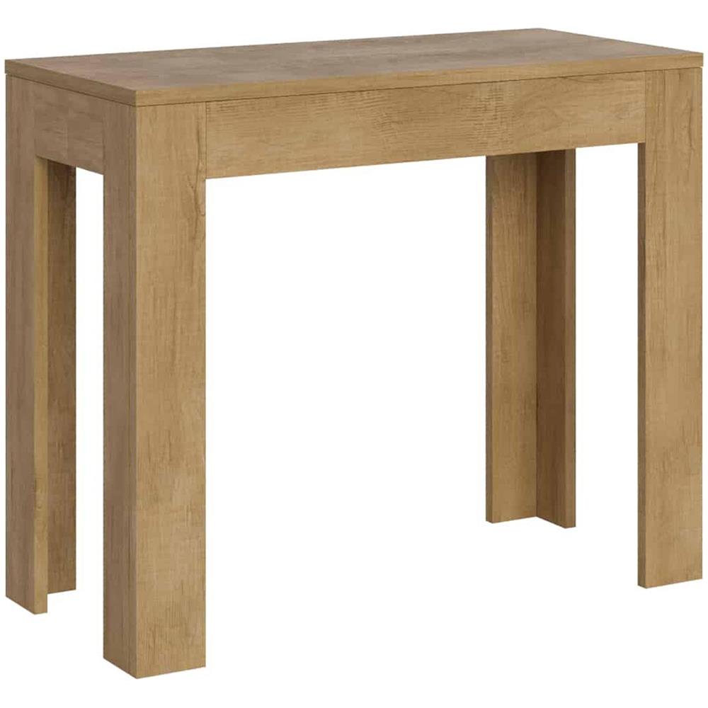 Consolle allungabile 90x42/198 cm Bora Small quercia natura - Foto 1