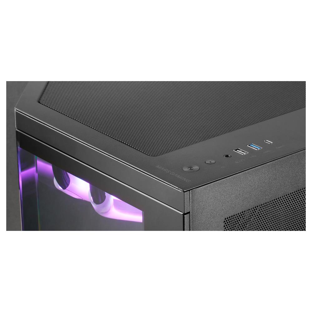 MC-3TCORE Midi Tower Nero - Foto 4