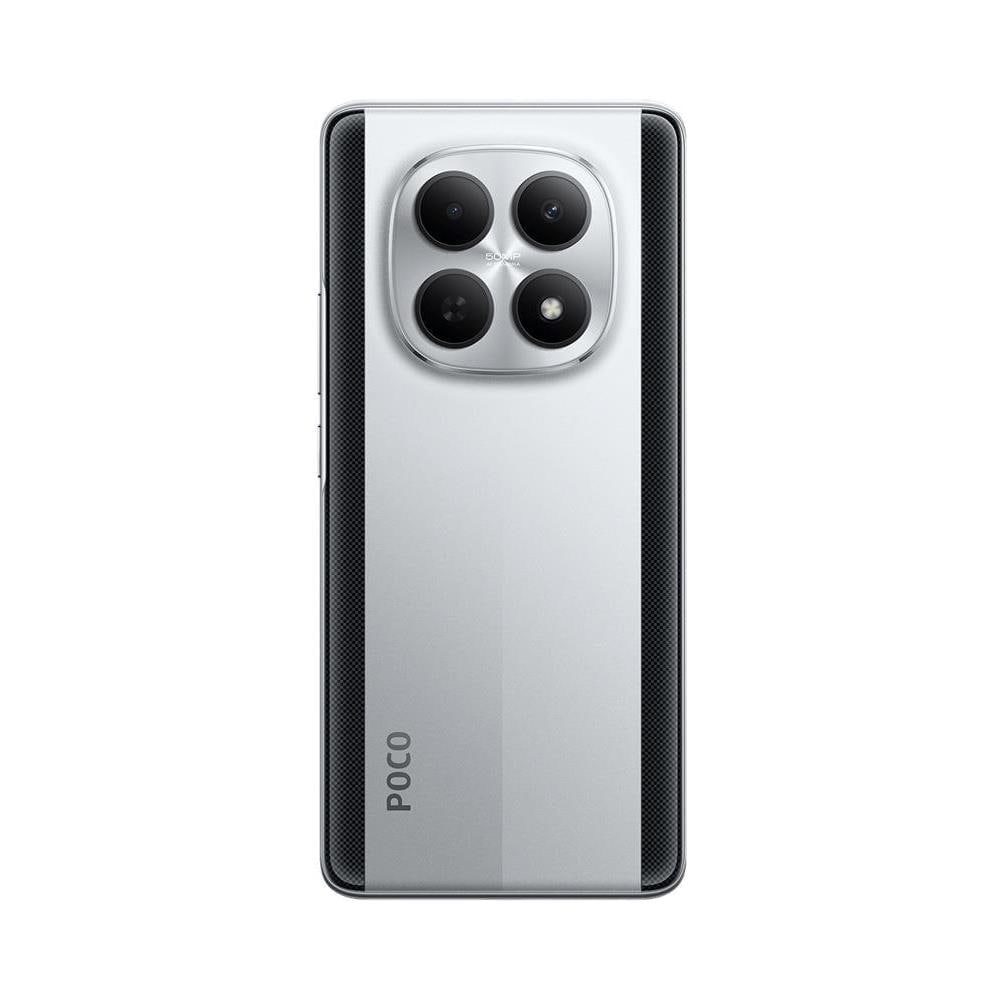 Poco M8 5G 256GB 8GB Ram Display 6.77" Amoled 120Hz max Main Camera 50MP DualSim (nano SIM+Ibrida) HyperOS 2 Snapdragon 6 Gen3 5520mAh Silver - Foto 3