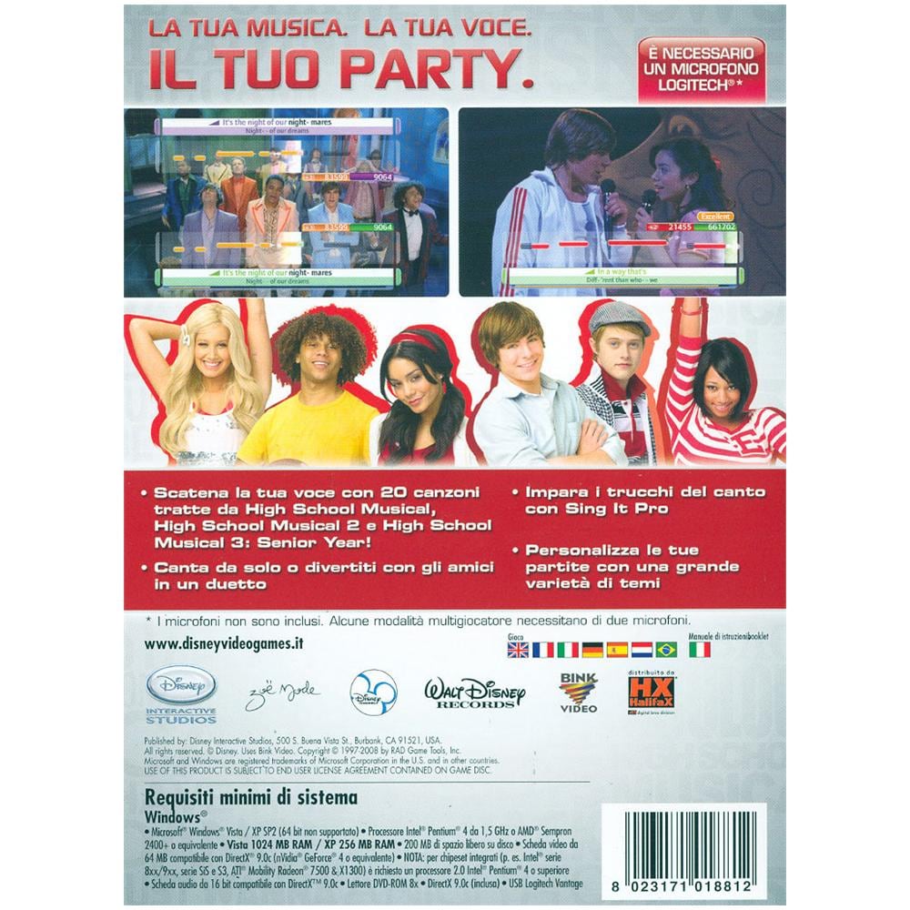 PC - Disney Sing It! High School Musical 3 Senior Year Dance - Foto 3