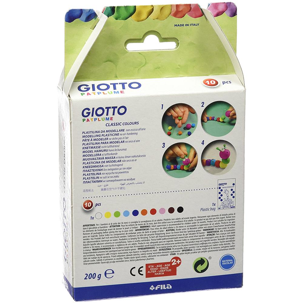 Plastilina Patplume da Modellare 10 x 20 gr - Foto 2