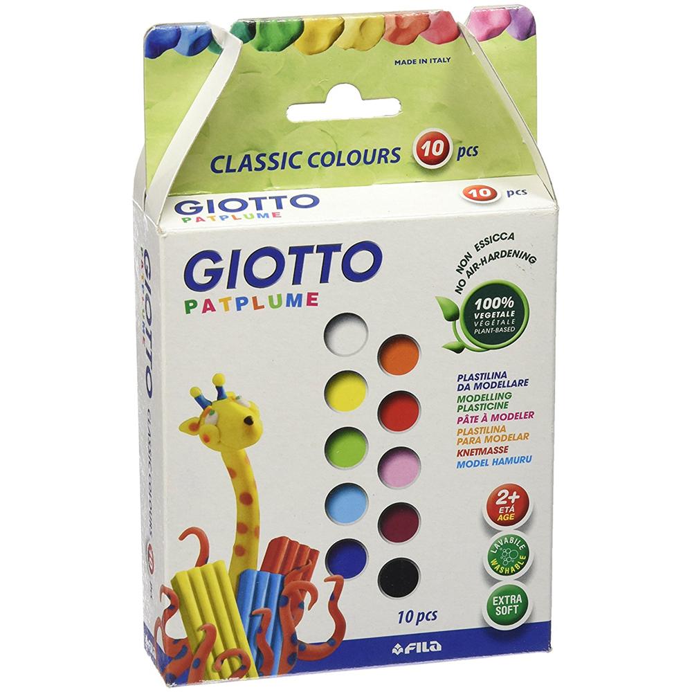 Plastilina Patplume da Modellare 10 x 20 gr - Foto 1