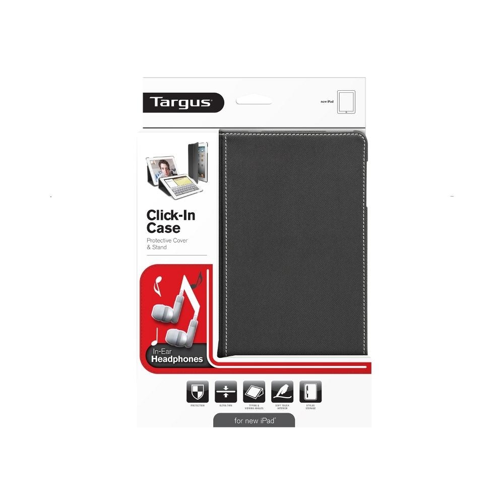 Click-In Case + H / Phones, Cover, Nero, PU pelle, 19,5 cm, 2 cm, 29 cm - Foto 1