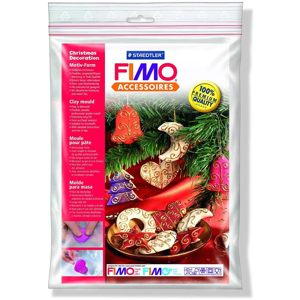 Set di formine per biscotti a forma di Babbo Natale e renna - Italia