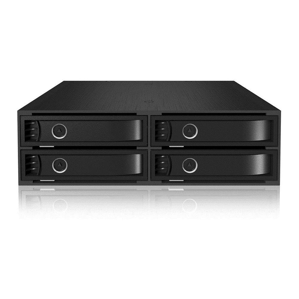 IB-2242SSK, HDD, SSD, Seriale ATA II, Serial ATA III, Scrivania, Nero, HDD, Potenza, SATA - Foto 2