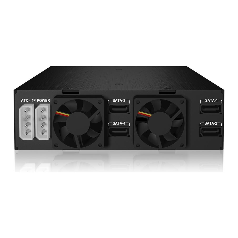 IB-2242SSK, HDD, SSD, Seriale ATA II, Serial ATA III, Scrivania, Nero, HDD, Potenza, SATA - Foto 1