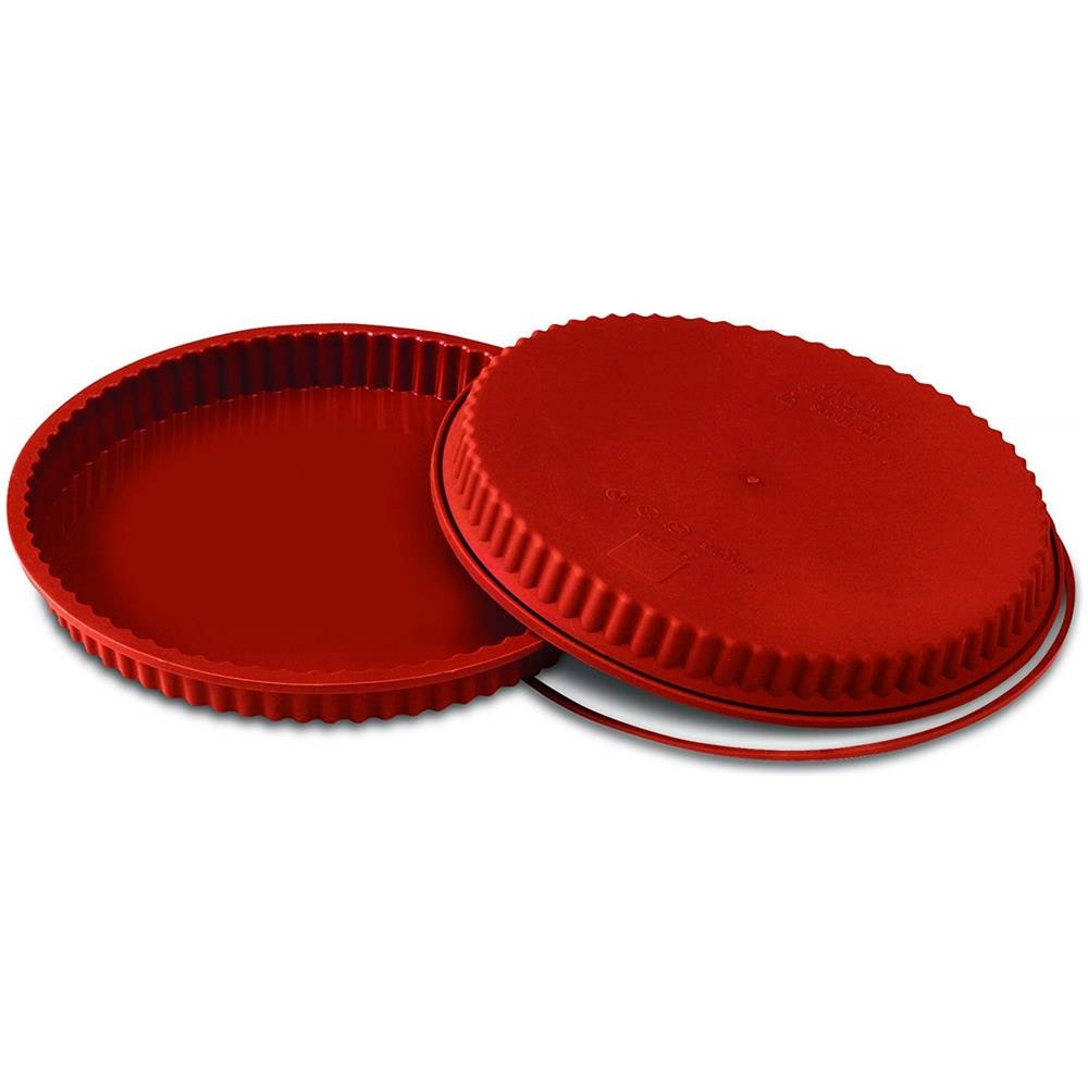 Stampo crostata 28cm classic terracotta silicone - Foto 2