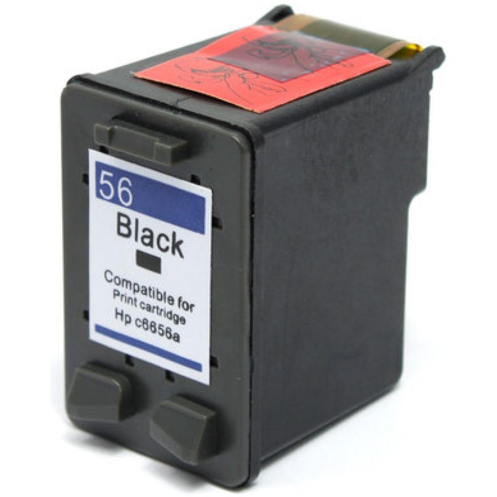 Cartuccia 56 Nera Compatibile Per Hp Deskjet 450/5150/5550 C6656a Capacità 20ml - Foto 1