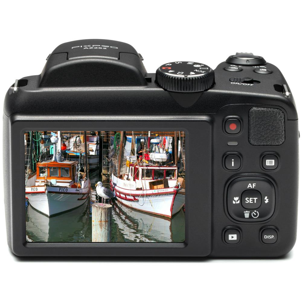 Digital Bridge Camera Pixpro AZ252 Schermo 3" 16MP 4608 X 3456 pixels Zoom ottico 25x Nero - Foto 2