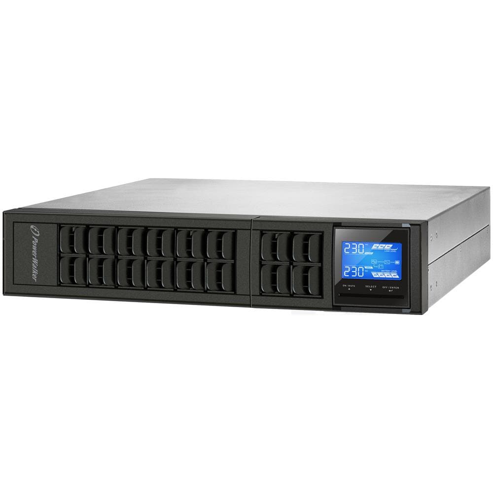 Gruppo di Continuità UPS On-Line VFI3000CRS LCD 3000VA / 2400W (Onda Sinusoidale) con Batterie Esterne (NON Incluse)  - Foto 1