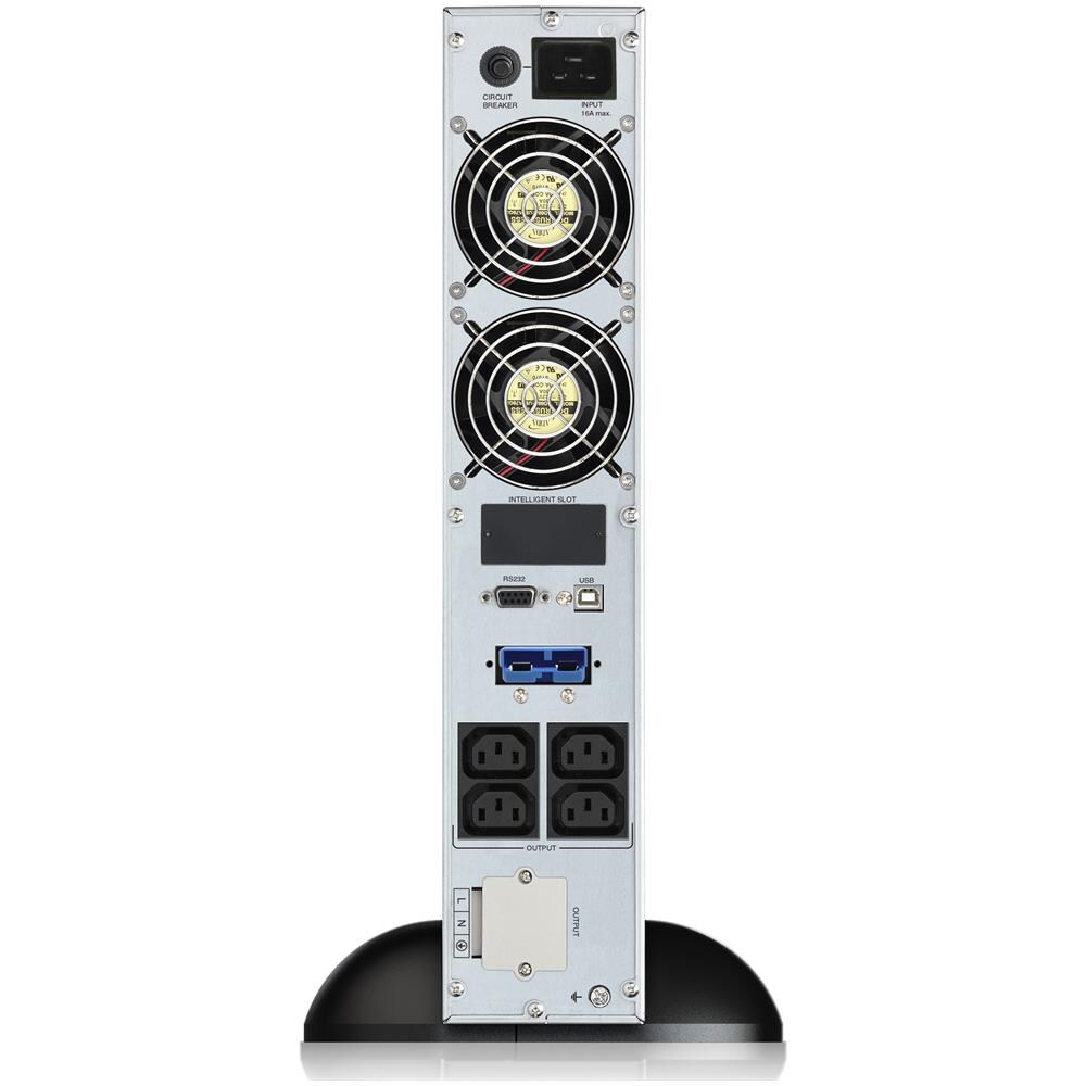 Gruppo di Continuità UPS On-Line VFI3000CRS LCD 3000VA / 2400W (Onda Sinusoidale) con Batterie Esterne (NON Incluse)  - Foto 4
