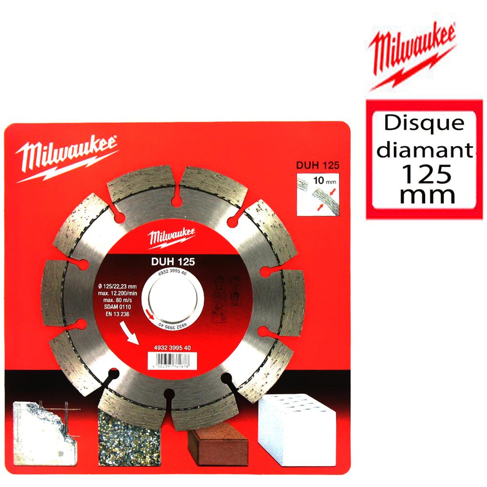 Diamante Universale Diametro Lama 125 Millimetri Duh 4.932.399,540 - Foto 1