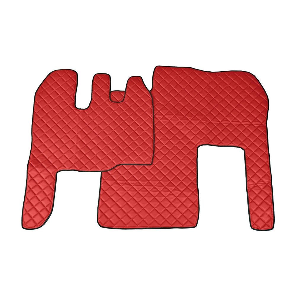 Tappeto Unico Ecopelle Rosso Renault Magnum 01>13 - Foto 4
