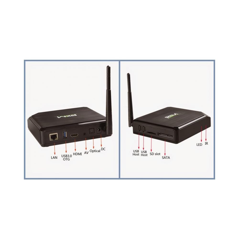 Mk80 - Mini Pc Octa-core Con Android 4.4, Grafica 64-core Ultra Hd 4k - Foto 2