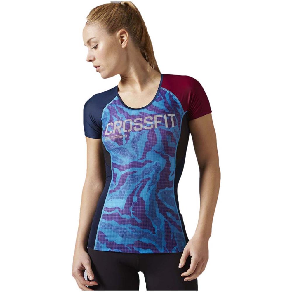 Magliette Reebok Rcf Compression S / s W Abbigliamento Donna - Foto 1