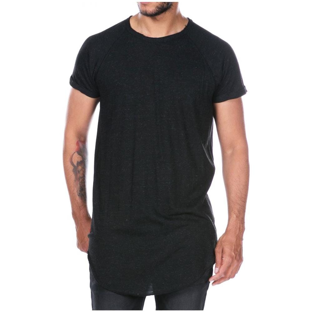 T-shirts Justin Uomo, Grigio, L - Foto 1