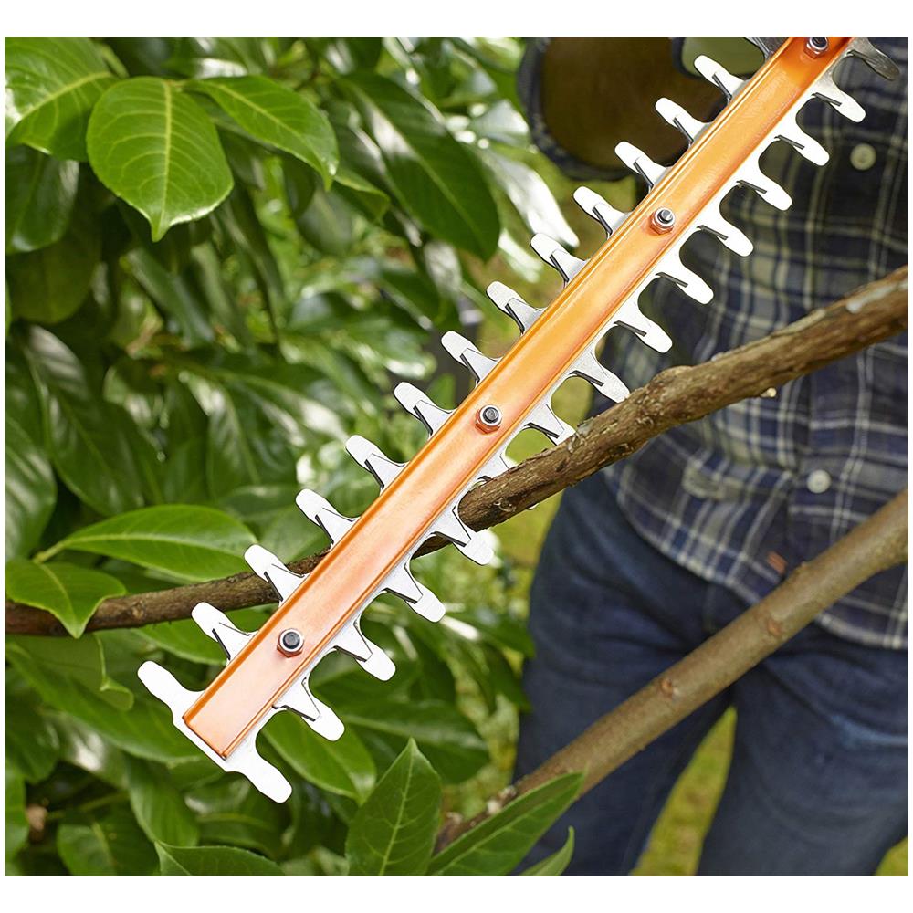 Tagliasiepi Elettrico 'beht201-qs' - 420 W - Foto 6