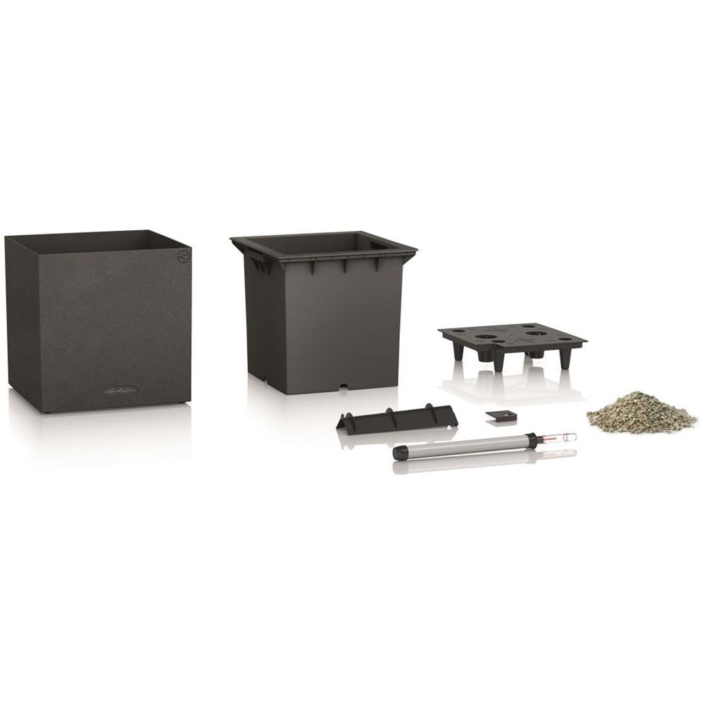 Fioriera Canto Color Square 40 All-in-one Grafite 13722 - Foto 6