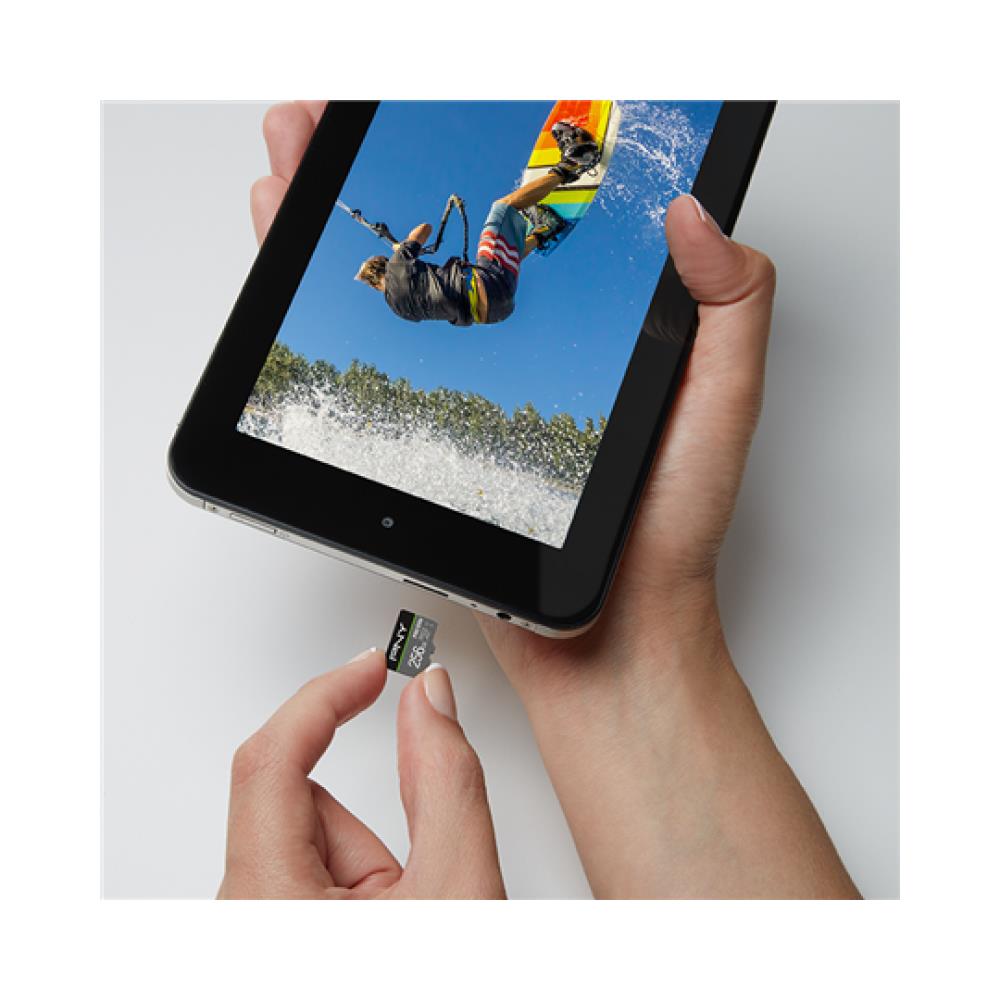 Micro-sd Pro Elite 256gb 10 Uhs-i U3 A1 V30 Sd Adapter - Foto 2