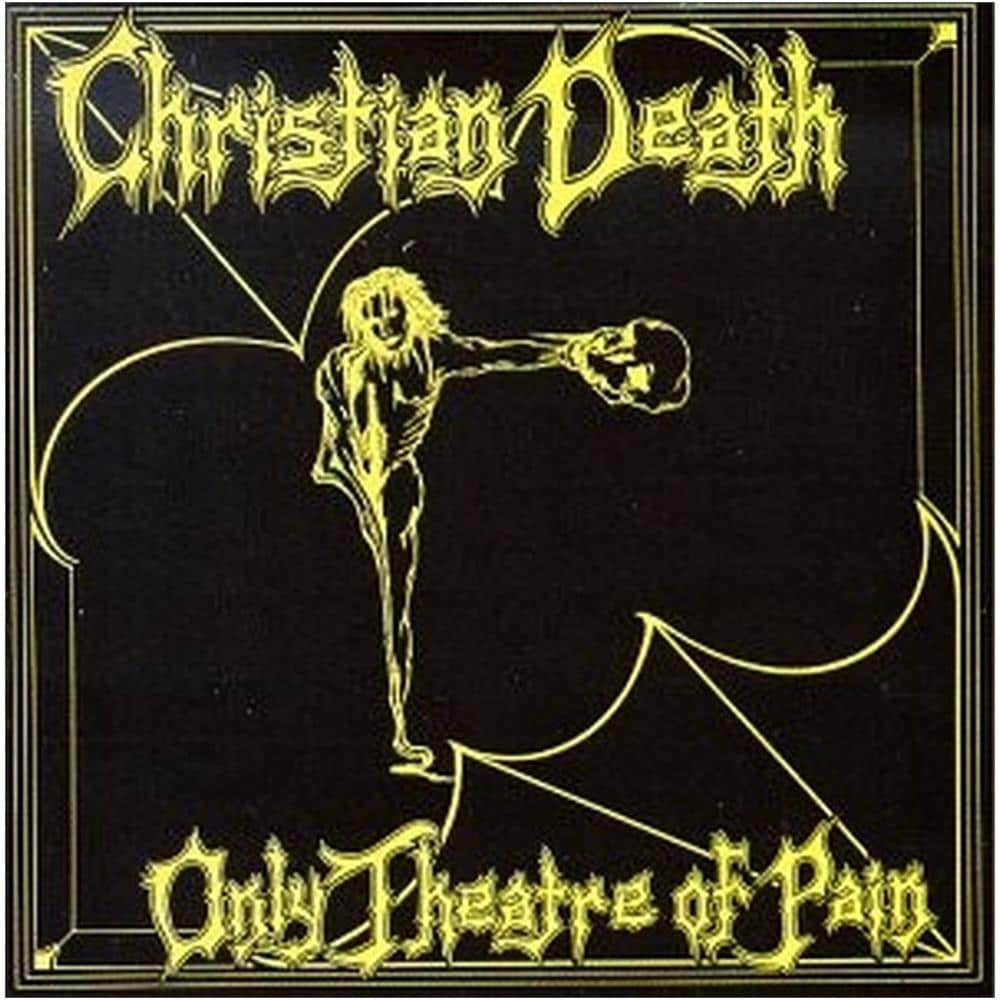 Vinile Christian Death - Only Theatre Of Pain - Foto 1