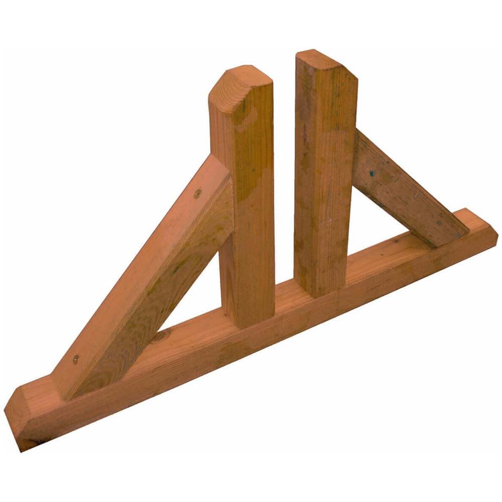 Piedino Doppio Sostegno Grigliax30 - Foto 2