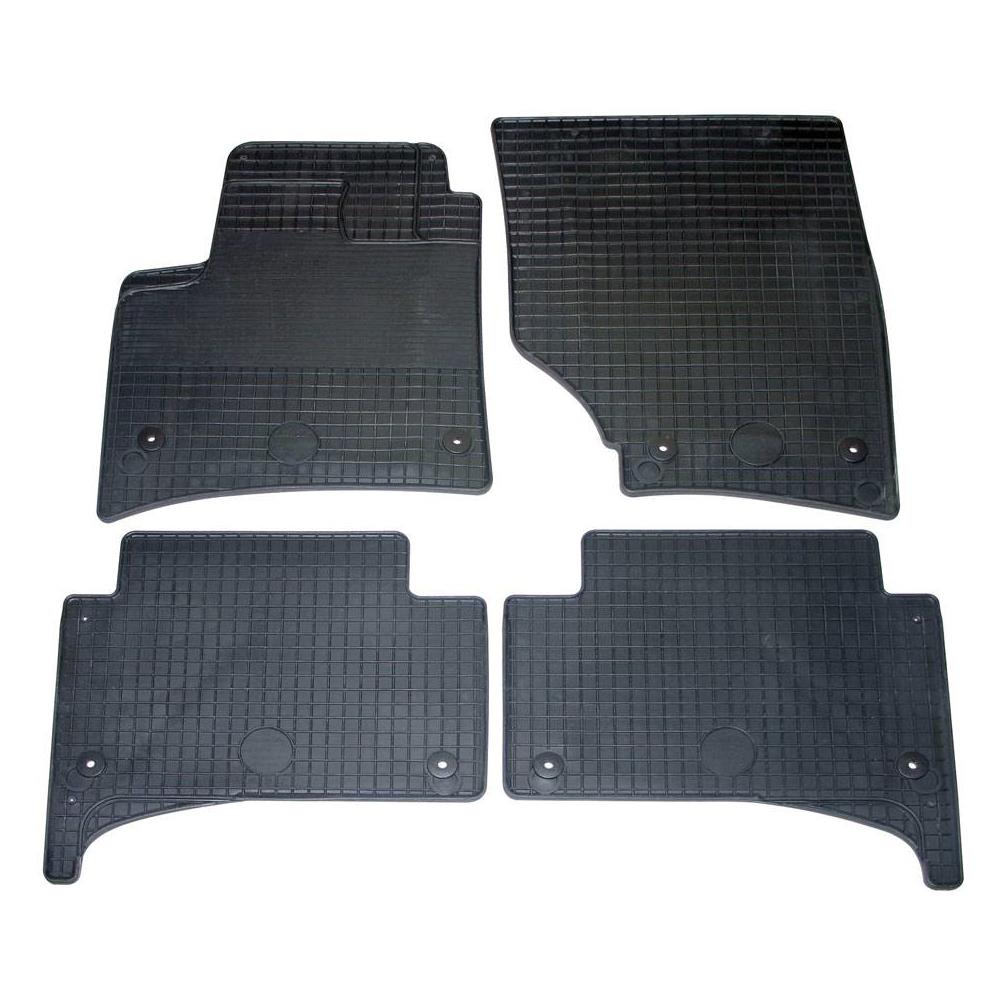 000132087 Tappeti Gomma Porsche Cayenne 0310 - Volkswagen Touareg 0210 - Foto 1