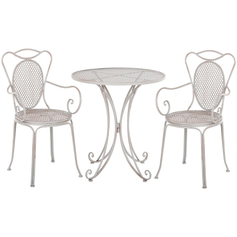 Set Da Balcone Grigio Cilento - Foto 1