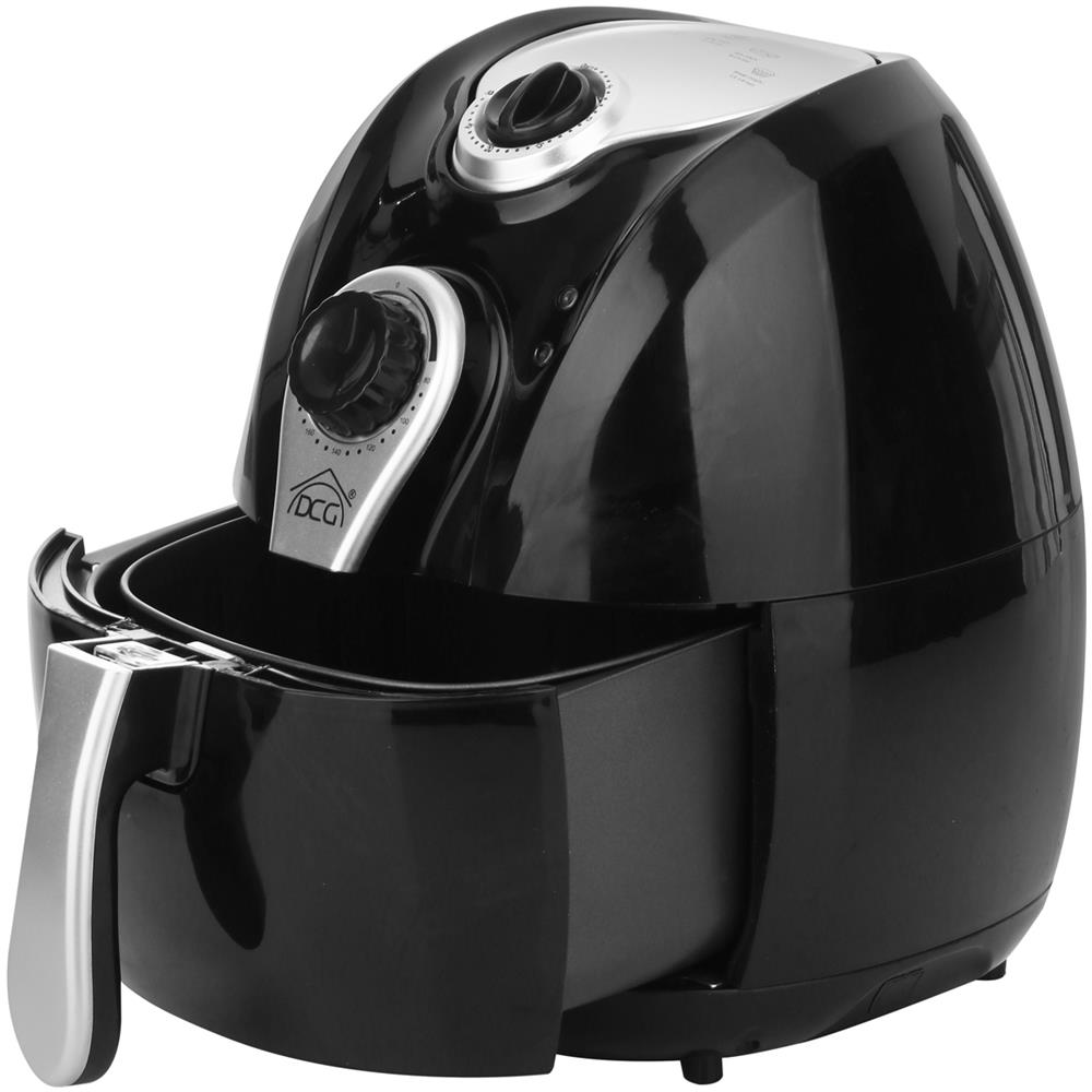 Friggitrice Ad Aria Dcg Da 1500w E 3,5 Litri Nero - Foto 7