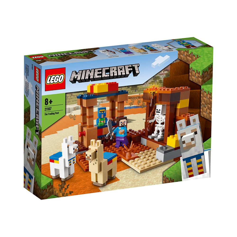 21167 Minecraft Il Trading Post - Foto 1