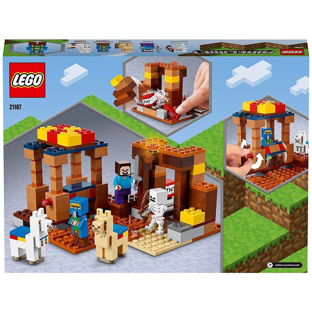 21167 Minecraft Il Trading Post - Foto 7