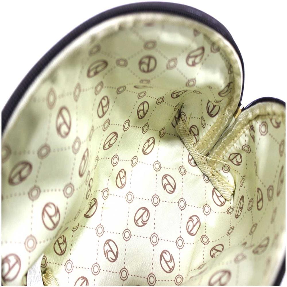 Set 5 Necessaire Trousse Pochette Beauty Porta Cosmetici Profumi Bagno Coffee - Foto 4