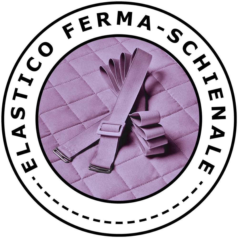 Copridivano Con Penisola Destra / sinistra Trapuntato Tinta Unita Antimacchia Reversibile 4 Posti Lilla - Foto 5