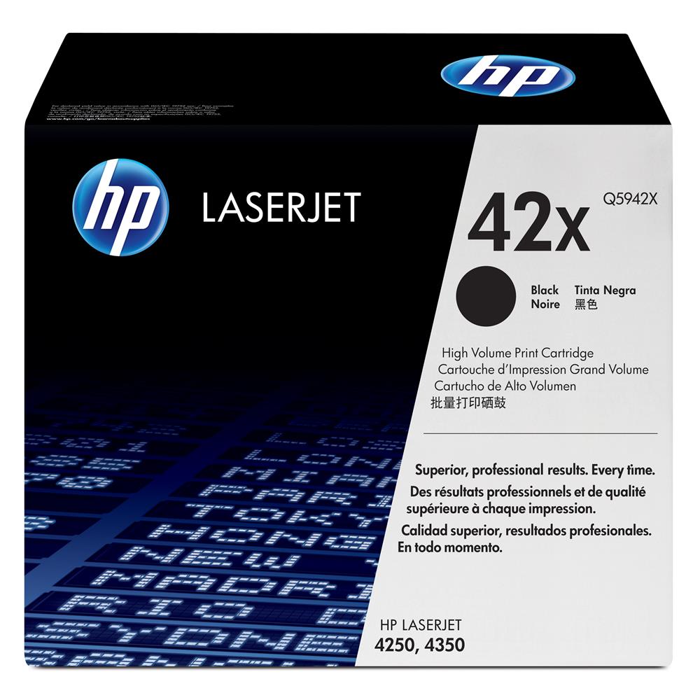 Q5942XG Toner Originale Nero 4240n Capacità 20000 Pagine - Foto 1