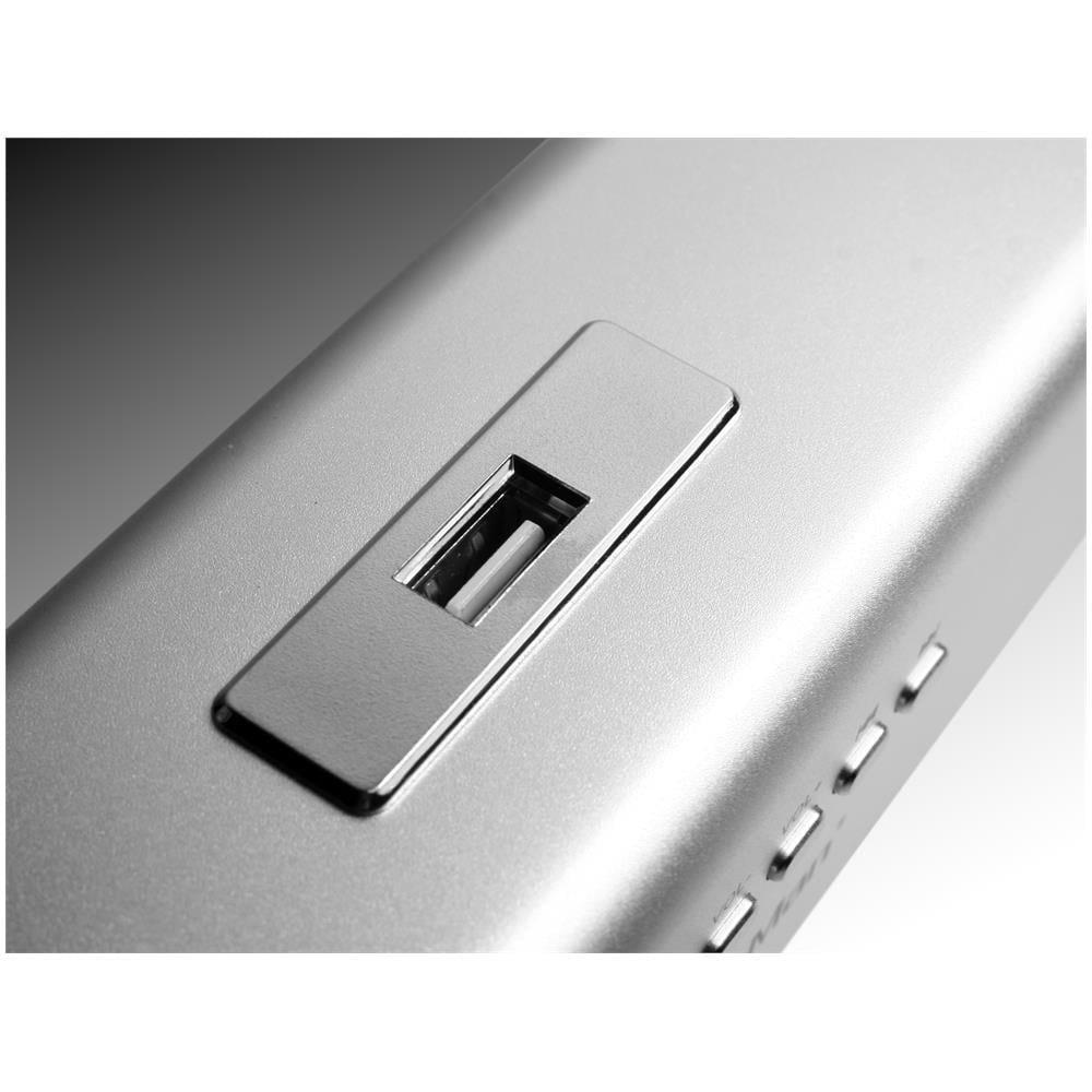 MusicMan MA Soundstation, 3.5mm, USB, MicroSD, 2x 3W - Foto 1