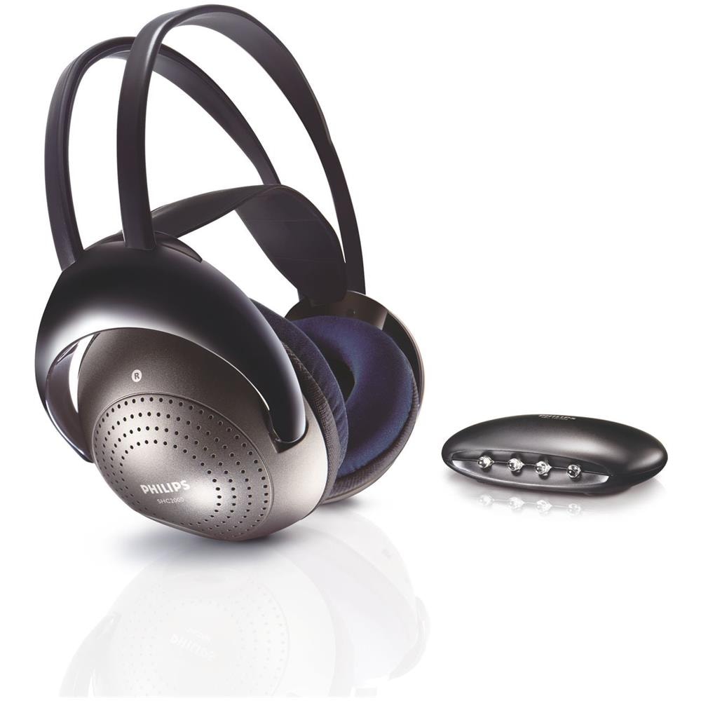 Cuffia Philips SHC2000 Wireless Infrarossi Stereo - Over-the-head - Ear-cup - 7 m - 18 Hz - 20 kHz - Foto 2