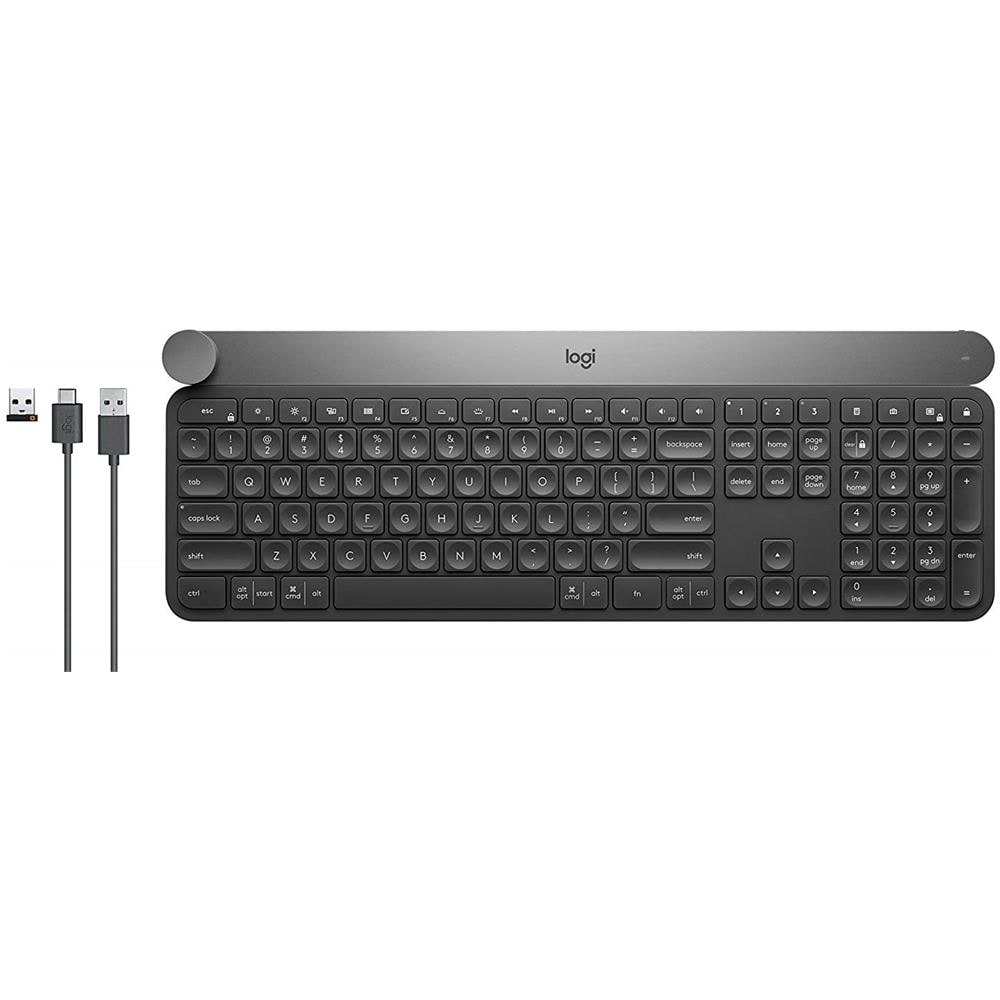 Tastiera USB 920-008504  (Layout US International) Colore Blu - Foto 2