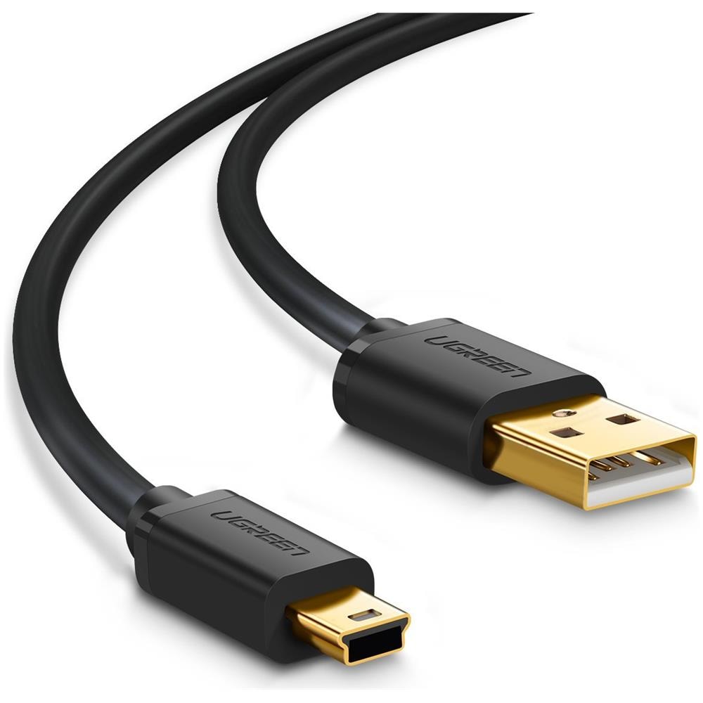 10355 1m USB A Mini-USB B Maschio Maschio Nero cavo USB - Foto 1