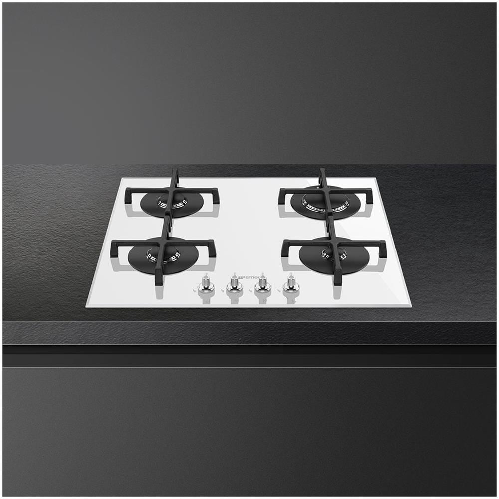 Piano Cottura PV164B2 a Gas 4 Fuochi Gas Colore Bianco - Foto 2