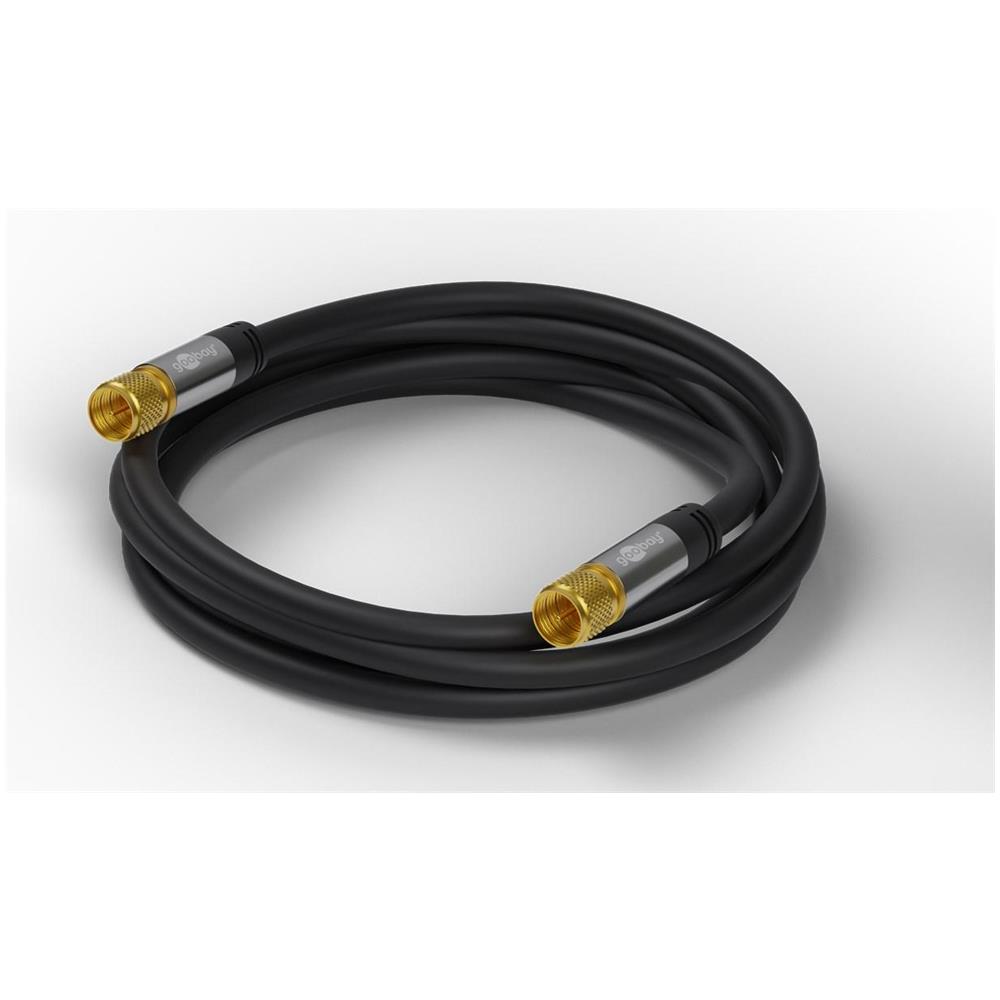 Cavo Antenna Sat (tipo 135 Db), 4 Strati Di Schermatura17063 - Foto 2