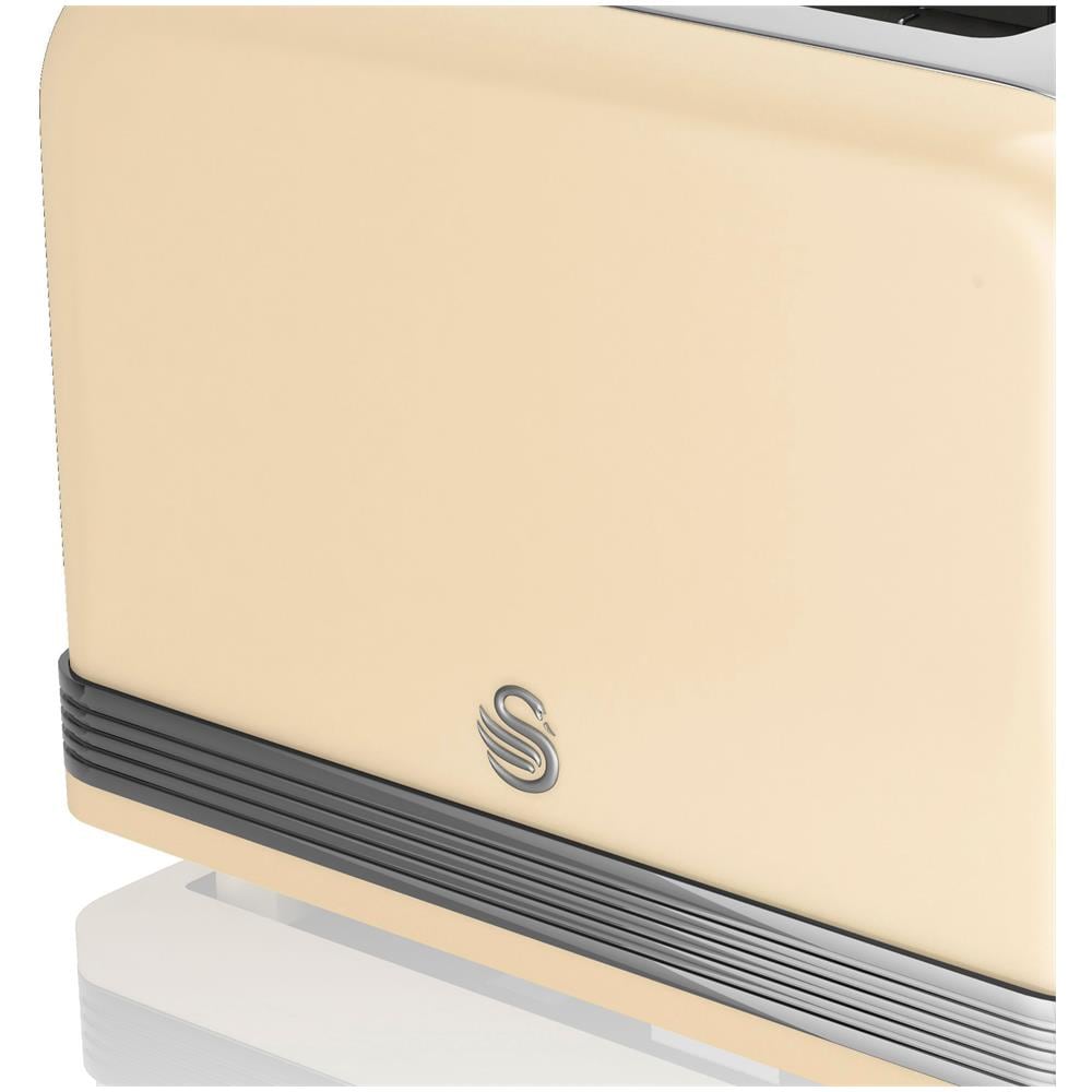 Tostapane Retro ST19010CN a 2 Fette Potenza 815 W Colore Crema - Foto 2